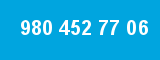 980 452 77 06 980 452 77 06